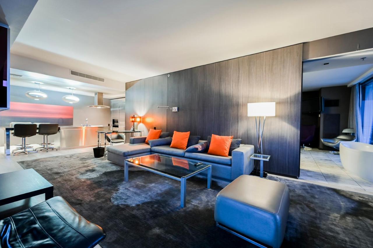 Stripviewsuites Two-Bedroom Con-Joined Exclusive Condo Las Vegas Buitenkant foto