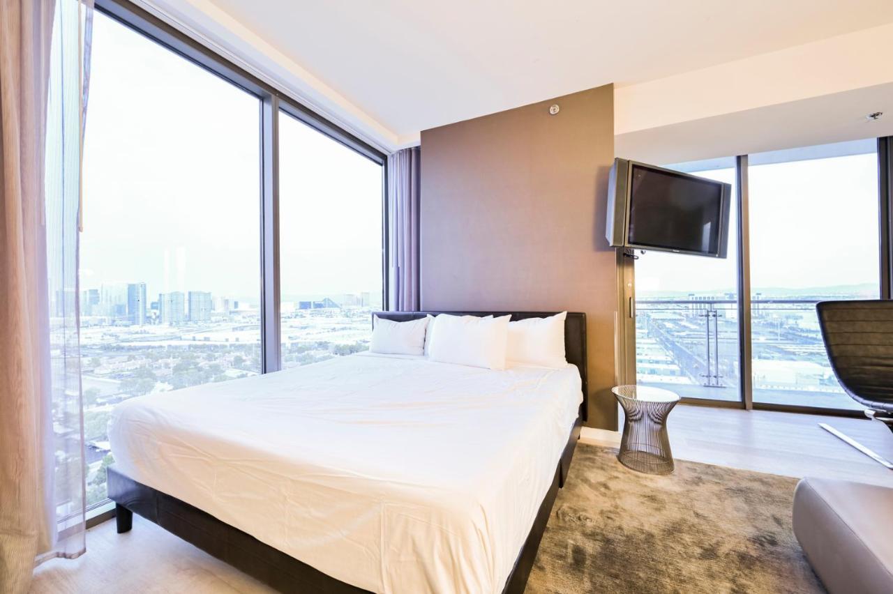 Stripviewsuites Two-Bedroom Con-Joined Exclusive Condo Las Vegas Buitenkant foto