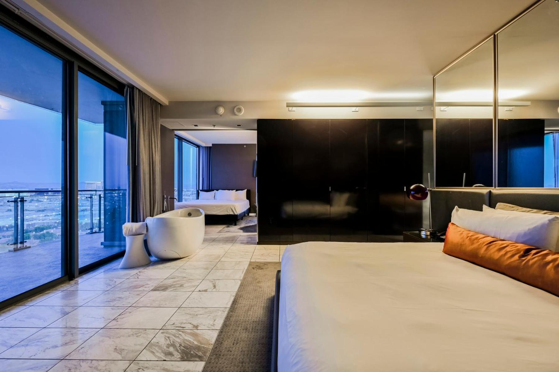 Stripviewsuites Two-Bedroom Con-Joined Exclusive Condo Las Vegas Kamer foto