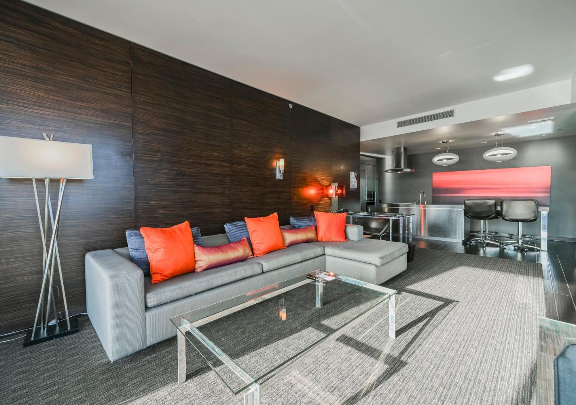 Stripviewsuites Two-Bedroom Con-Joined Exclusive Condo Las Vegas Kamer foto