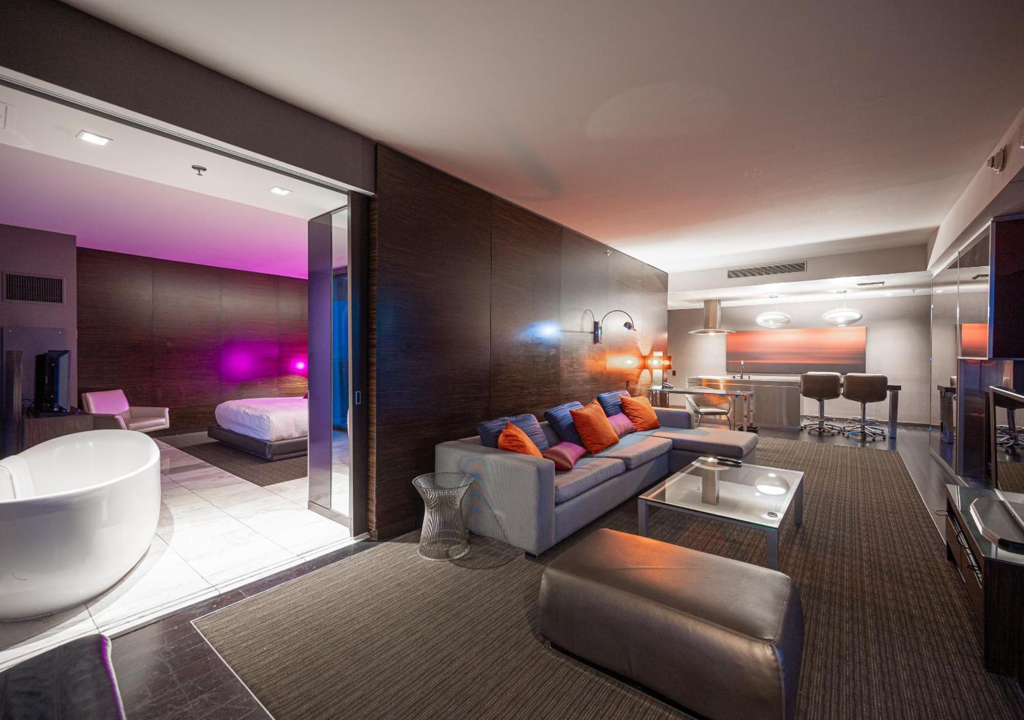 Stripviewsuites Two-Bedroom Con-Joined Exclusive Condo Las Vegas Kamer foto