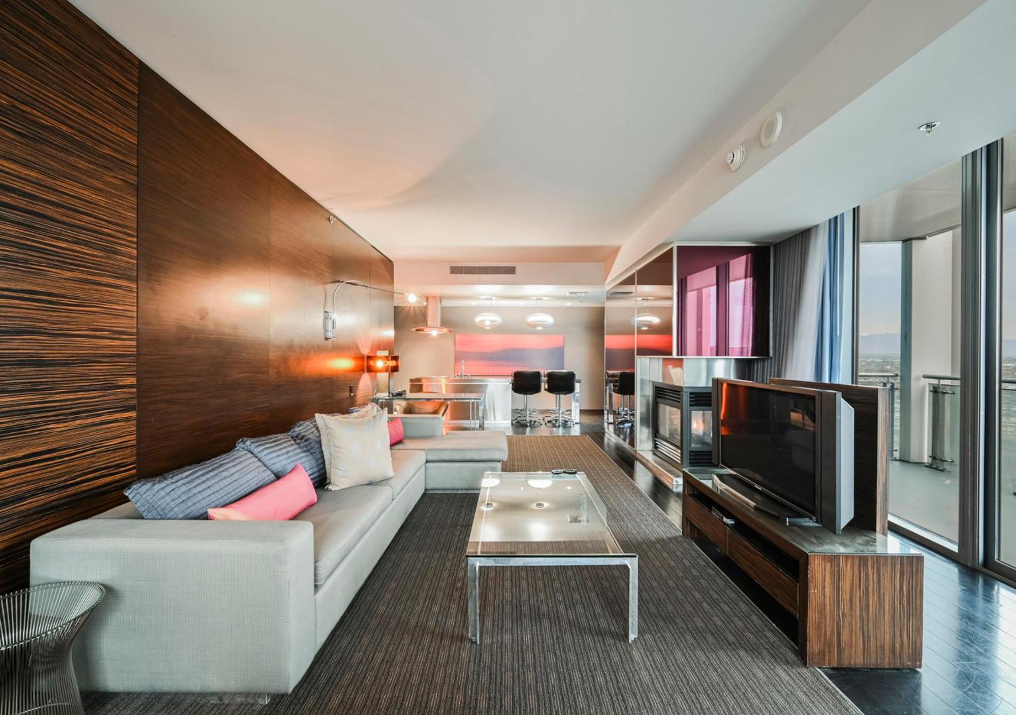 Stripviewsuites Two-Bedroom Con-Joined Exclusive Condo Las Vegas Kamer foto