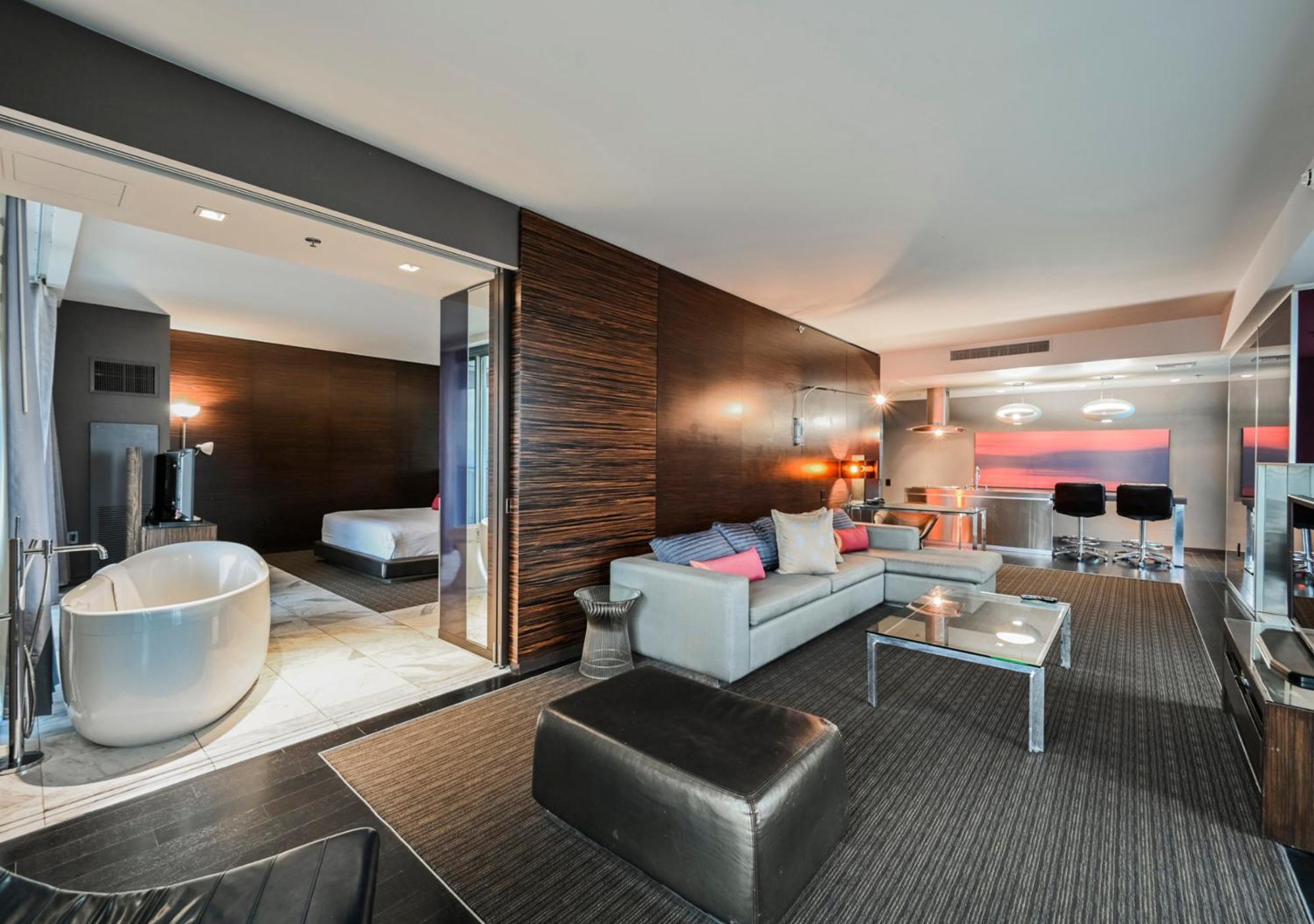 Stripviewsuites Two-Bedroom Con-Joined Exclusive Condo Las Vegas Kamer foto
