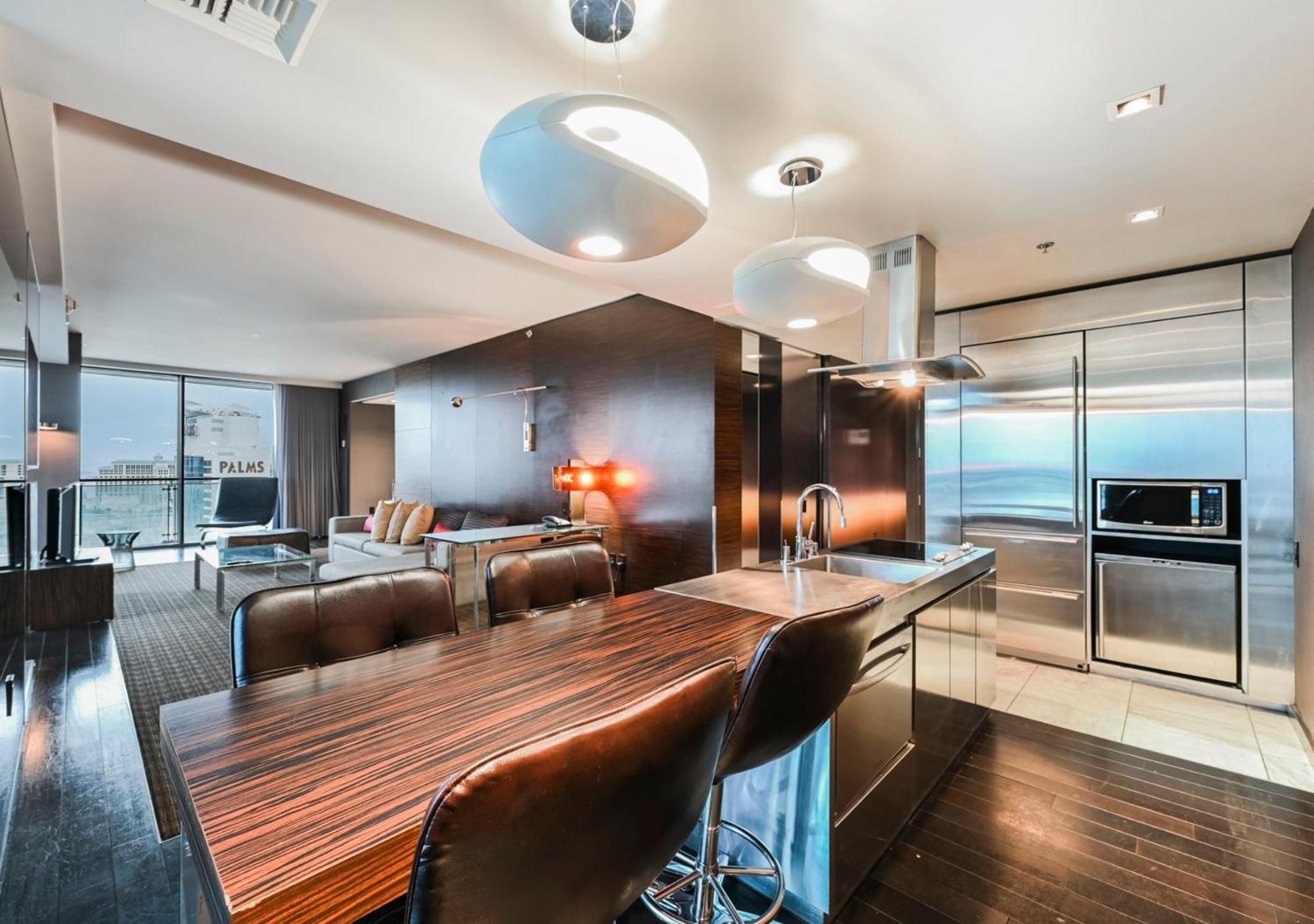 Stripviewsuites Two-Bedroom Con-Joined Exclusive Condo Las Vegas Kamer foto