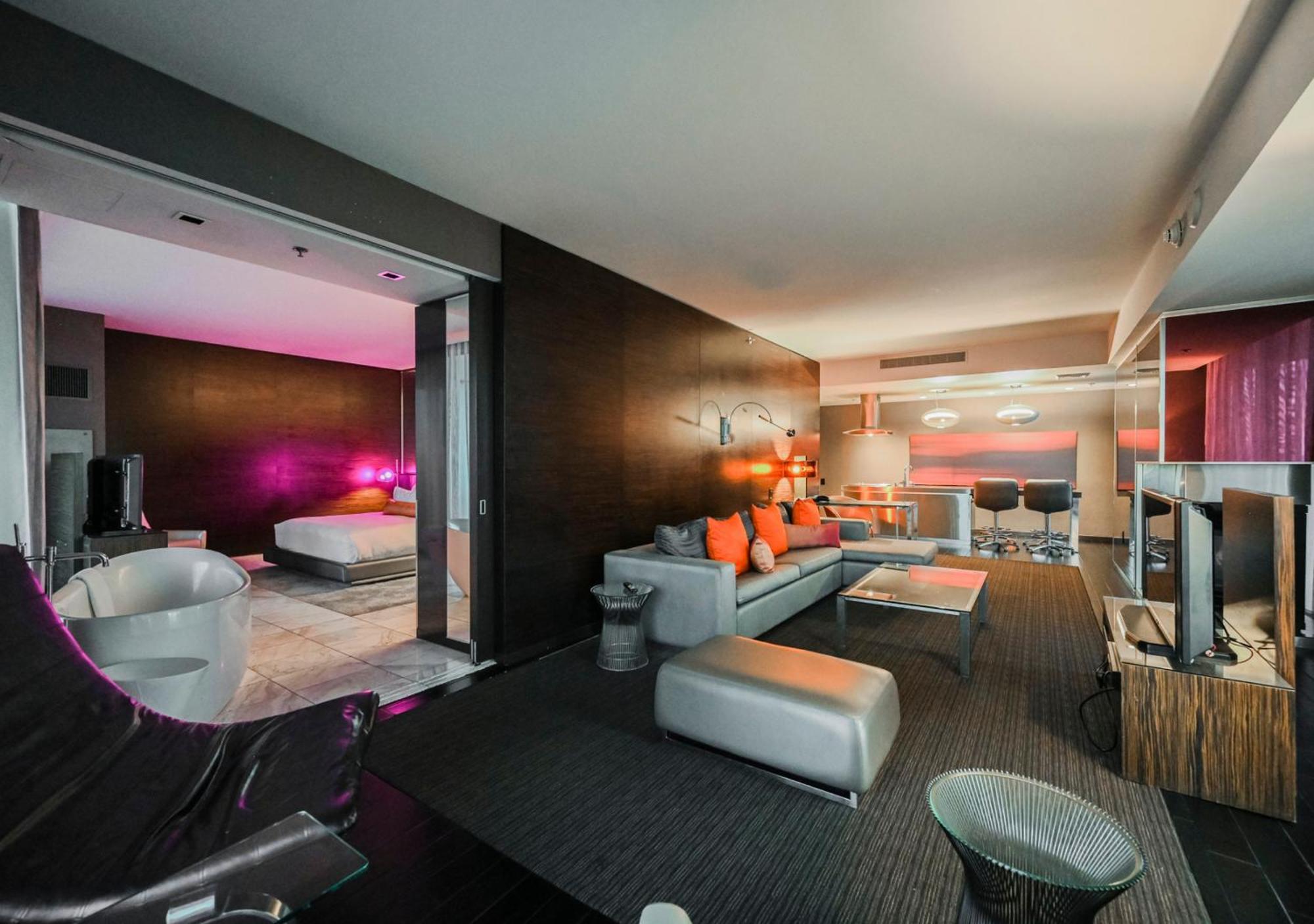 Stripviewsuites Two-Bedroom Con-Joined Exclusive Condo Las Vegas Kamer foto