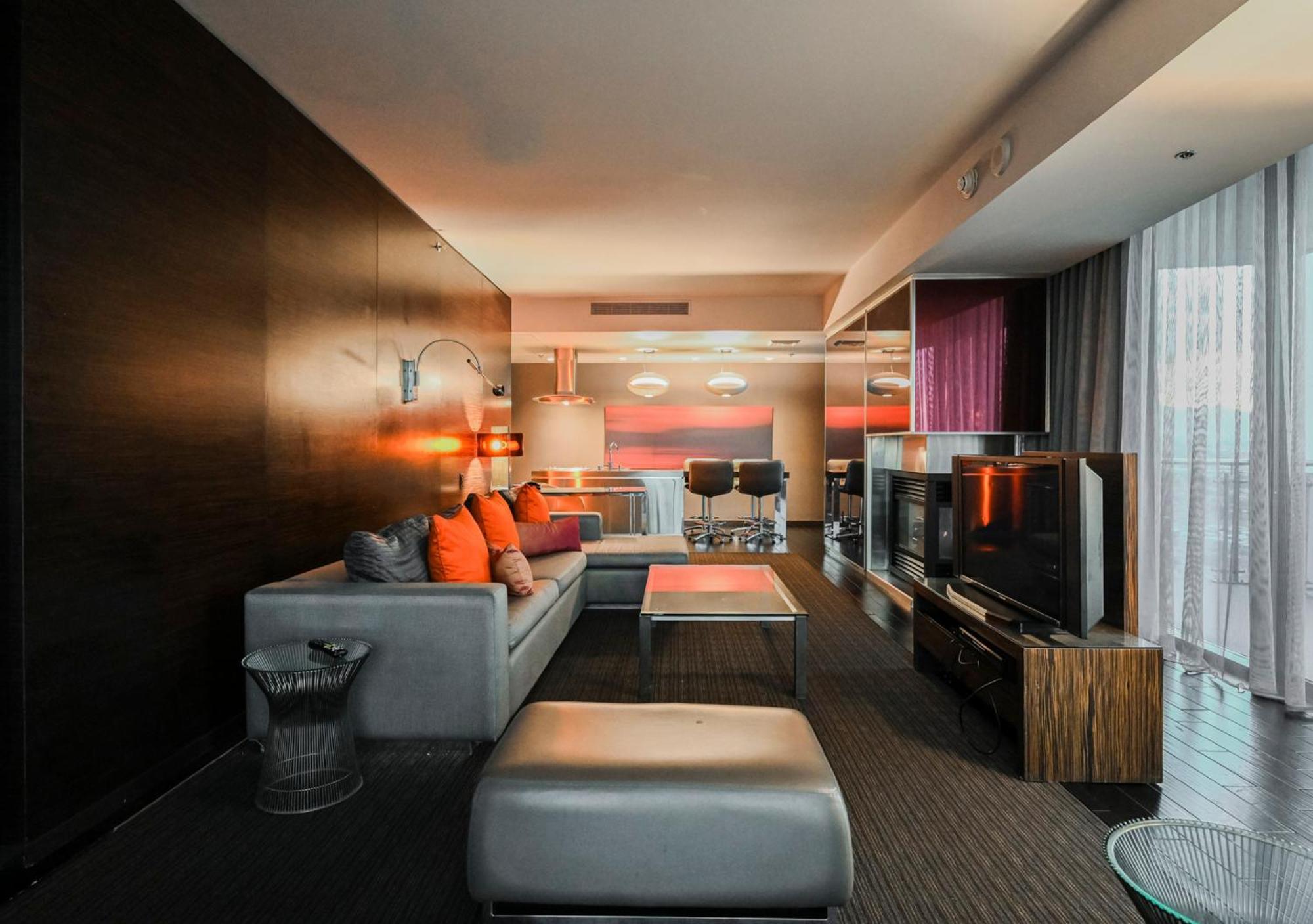 Stripviewsuites Two-Bedroom Con-Joined Exclusive Condo Las Vegas Kamer foto