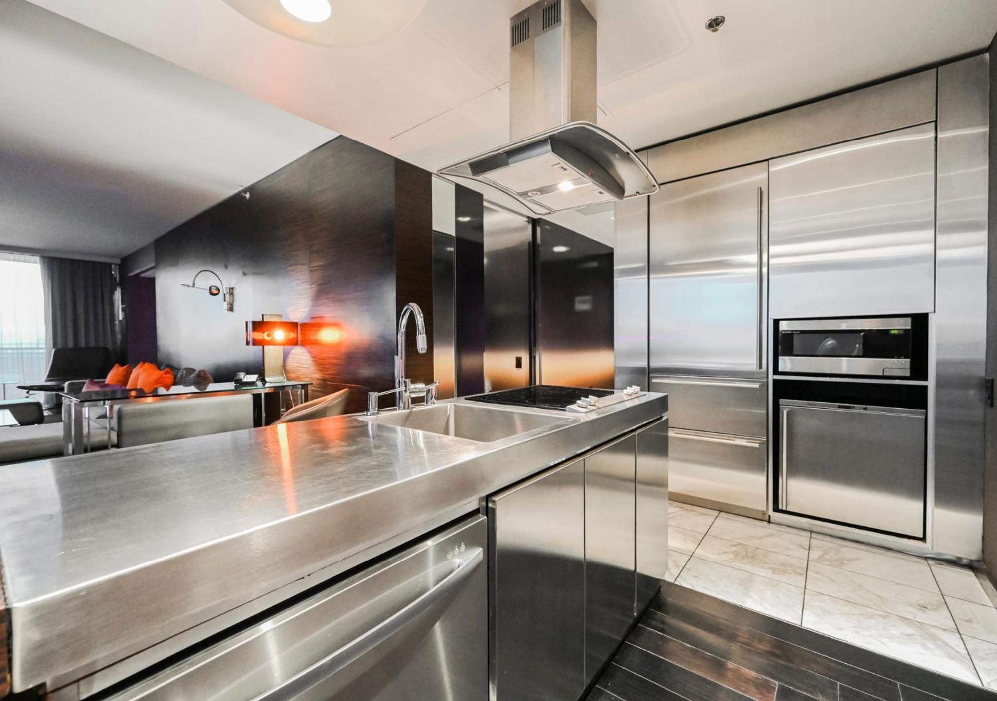 Stripviewsuites Two-Bedroom Con-Joined Exclusive Condo Las Vegas Kamer foto